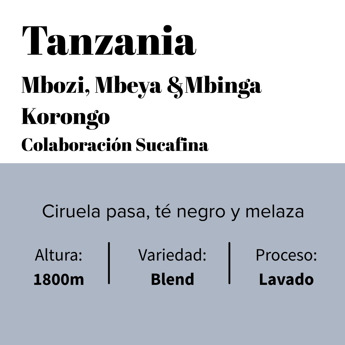 Tanzania - Mbozi, Mbeya & Mbinga - Productores locales - Lavado-0