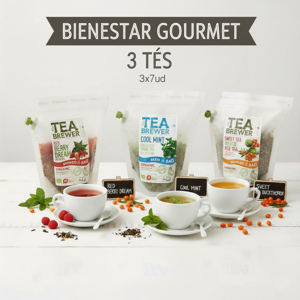 Tés Gourmet Online: La Clave para una Frescura y Sabor que el Supermercado No Puede Ofrecer | Sabores de la Tierra