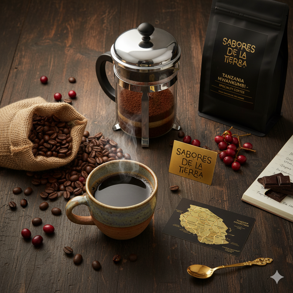 Tanzania en tu Taza: Un Viaje Sensorial al Corazón del Café de Origen