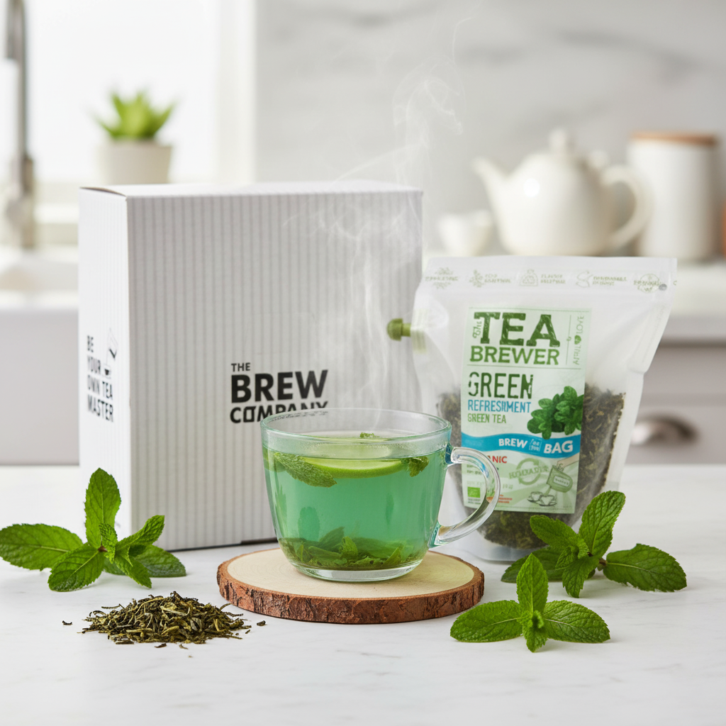 Guía del Té Verde: Por Qué un Sabor "Vegetal y Fresco" es la Verdadera Señal de Calidad