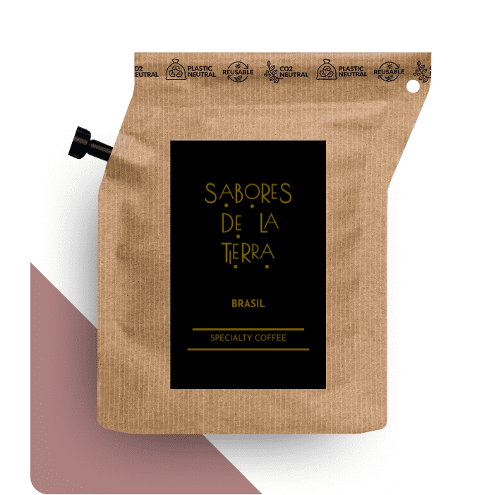 CAFETERA EN BOLSA ESPECIAL BRASIL