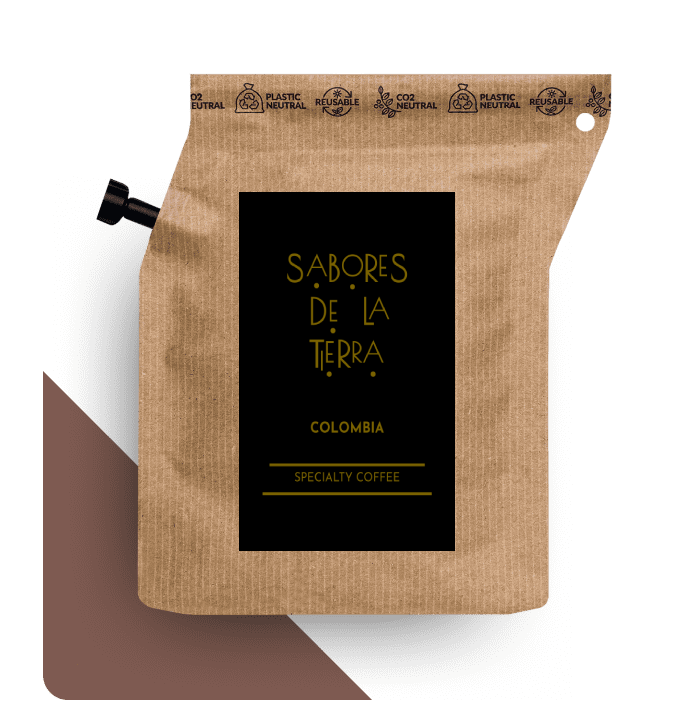 CAFETERA EN BOLSA ESPECIAL COLOMBIA