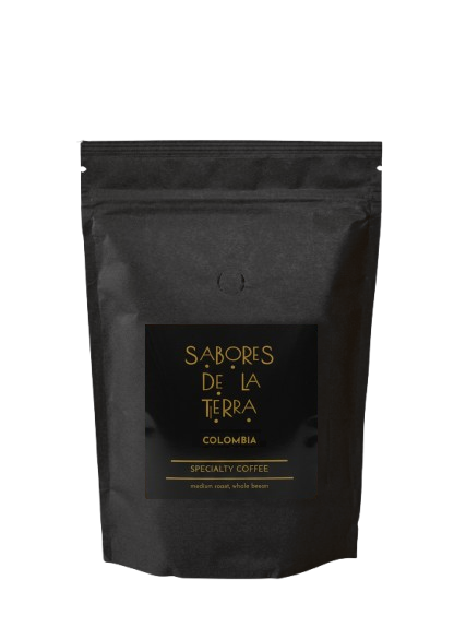 GRANOS DE CAFÉ COLOMBIA