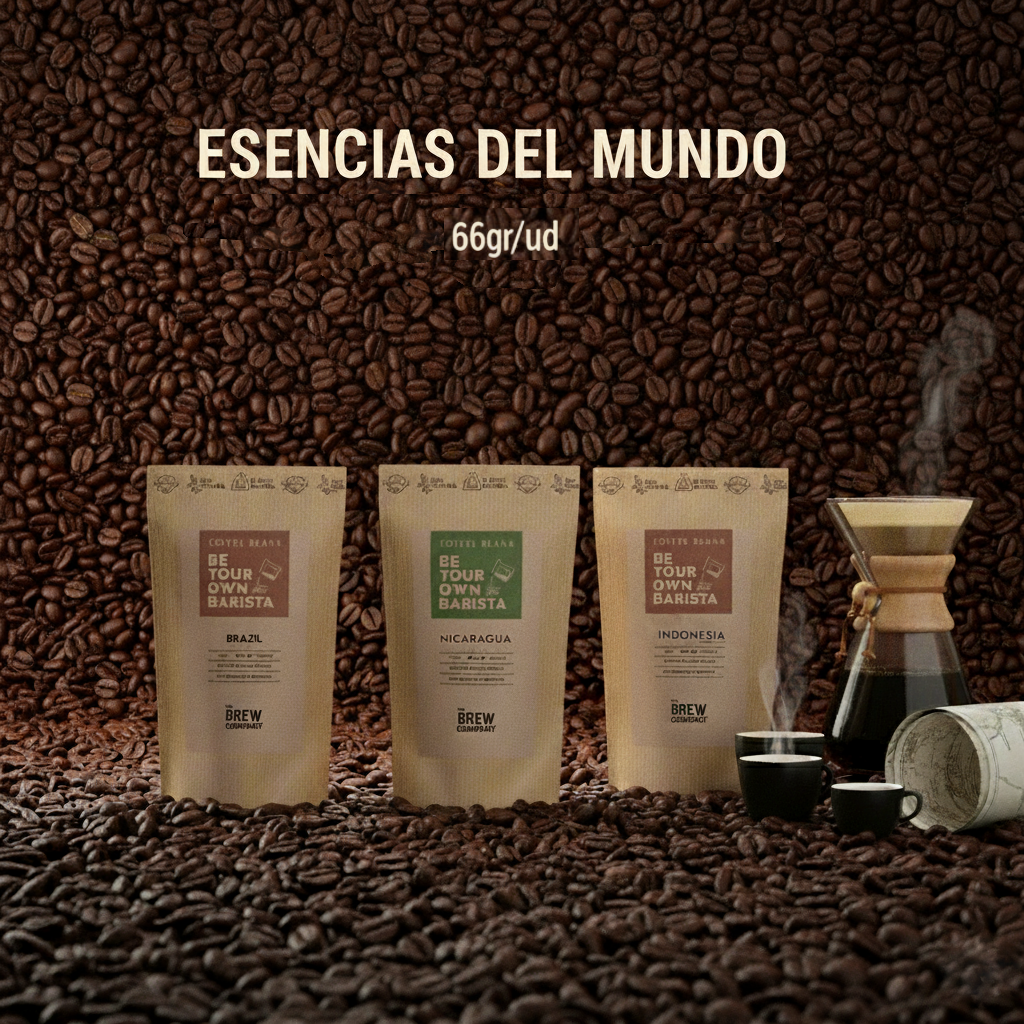 Pack Esencias del Mundo