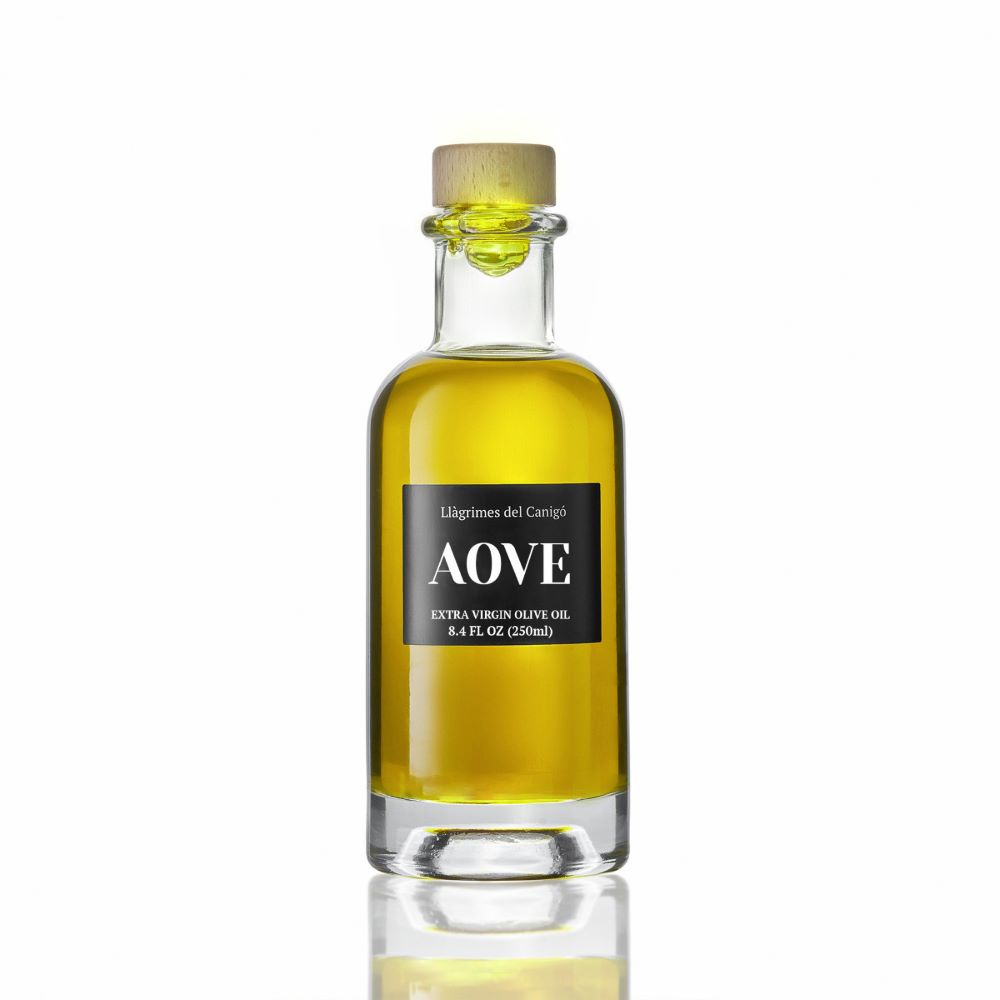 Premium Extra Virgin Olive Oil (EVOO) 250ml – Cold-Pressed Mediterranean Olive Oil from Spain - Llàgrimes del Canigó-0