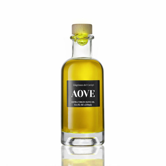Premium Extra Virgin Olive Oil (EVOO) 250ml – Cold-Pressed Mediterranean Olive Oil from Spain - Llàgrimes del Canigó-0
