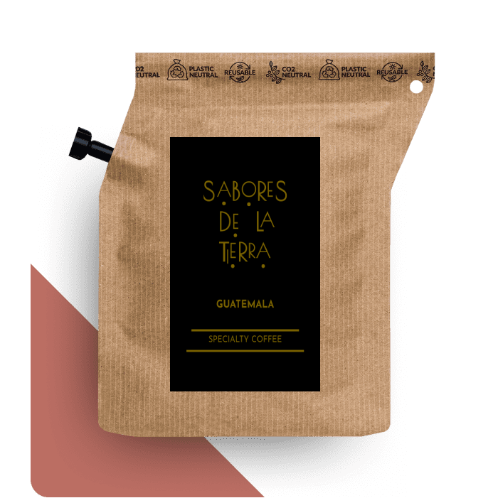 CAFETERA EN BOLSA ESPECIAL GUATEMALA