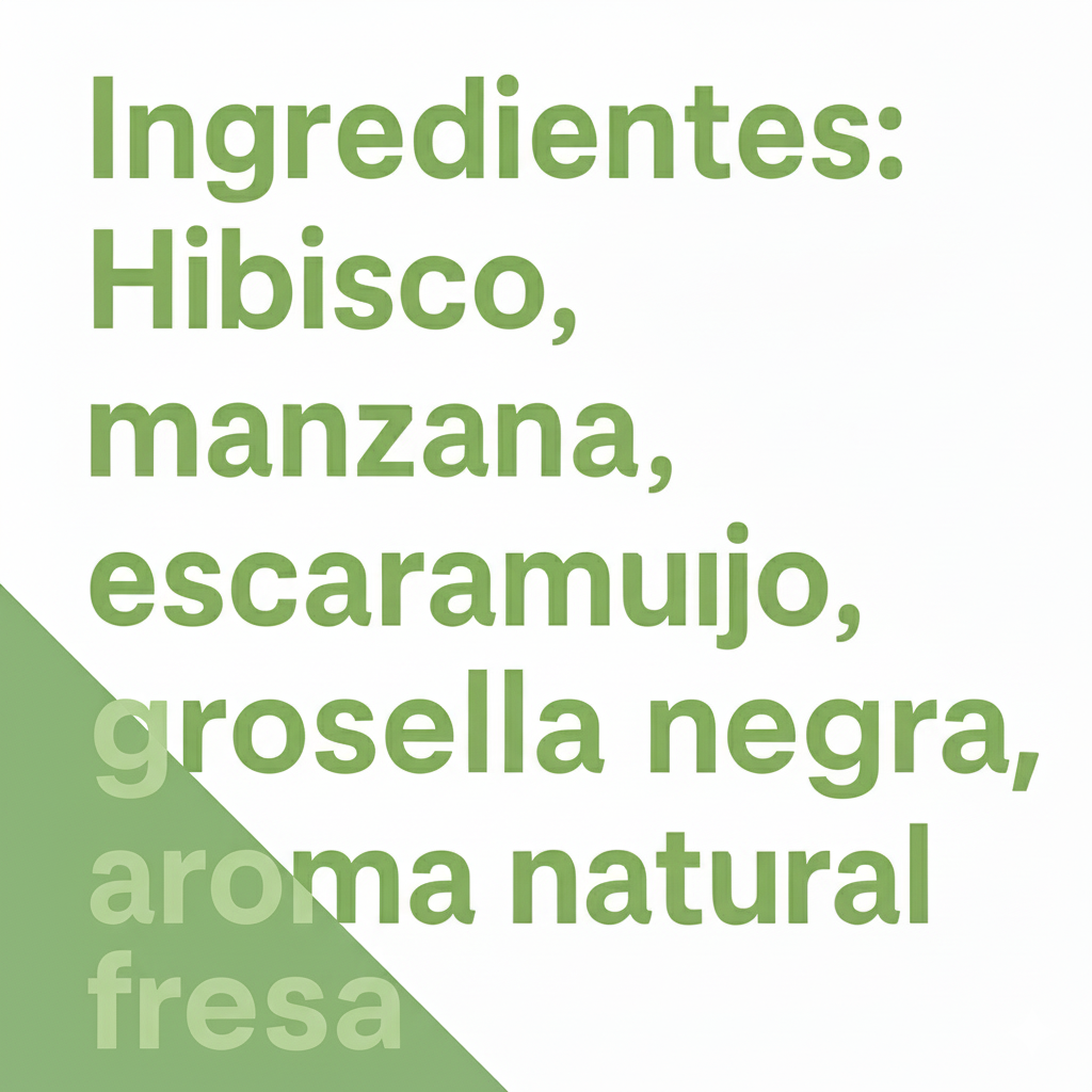 TÉ DE SUEÑO DE BAYAS ROJAS