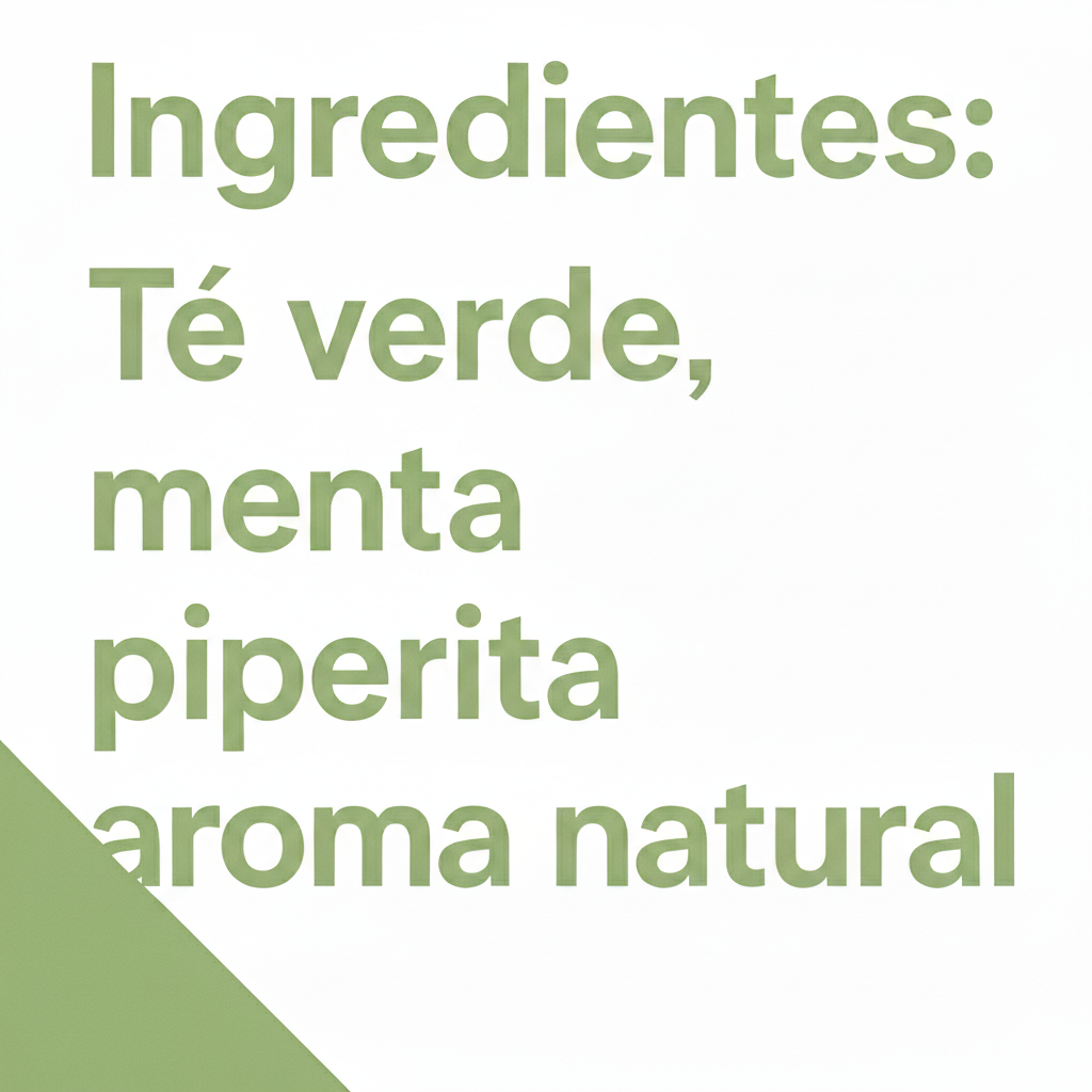 TÉ VERDE