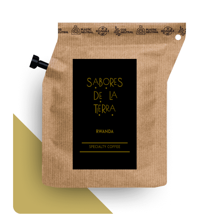 CAFETERA EN BOLSA ESPECIAL RWANDA