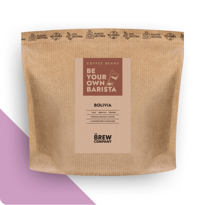 GRANOS DE CAFÉ ESPECIAL BOLIVIA