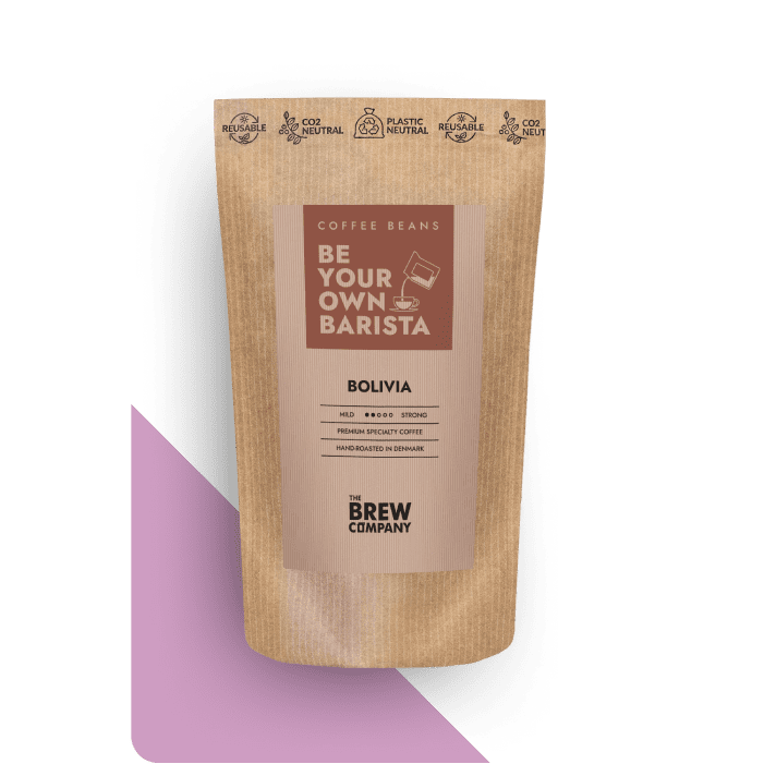 GRANOS DE CAFÉ ESPECIAL BOLIVIA