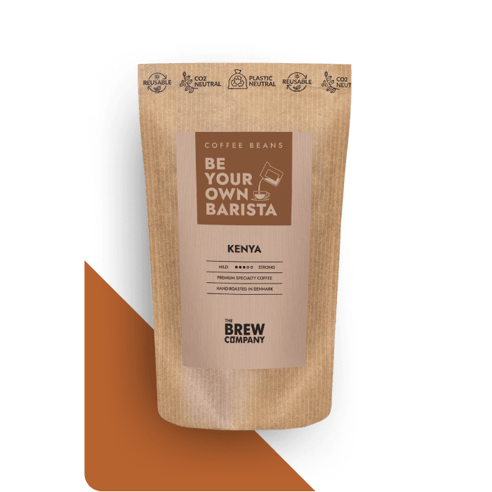 GRANOS DE CAFÉ ESPECIAL DE KENYA