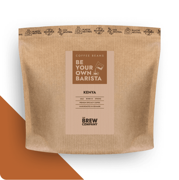 GRANOS DE CAFÉ ESPECIAL DE KENYA