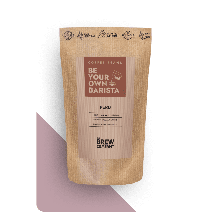 GRANOS DE CAFÉ ESPECIAL PERU