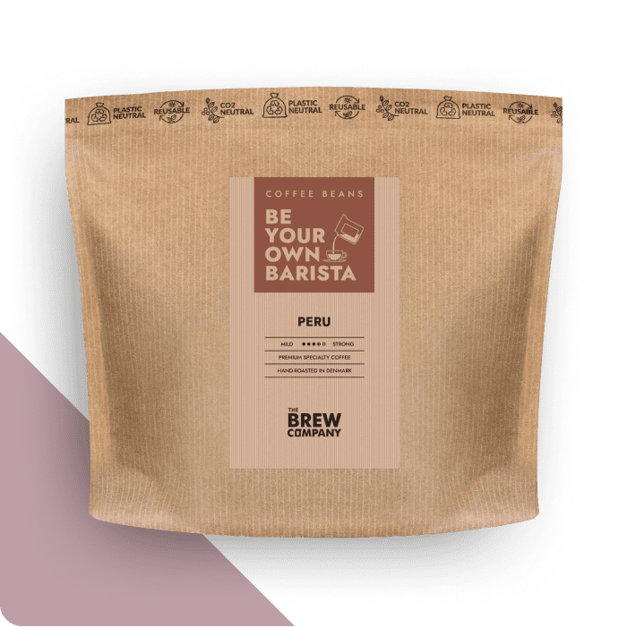 GRANOS DE CAFÉ ESPECIAL PERU