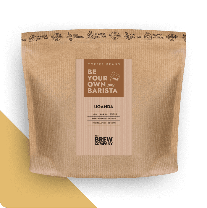 GRANO DE CAFÉ ESPECIAL UGANDA